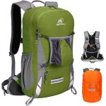 Kalanka - sac a dos de vlo, de randonne, 18 l, petit sac a dos avec protection contre la pluie, pour ...