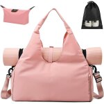 Kalanka - sac de fitness sport, sac de yoga avec compartiment chaussures et poche humide, sacs yoga, ...