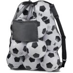 Kalanka - sac de football avec bandoulière et grande poche pour ballons de football (10 a 15 ballons) ... Kalanka - sac de football avec bandoulière et grande poche pour ballons de football (10 a 15 ballons) ...