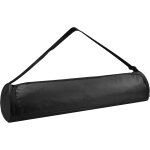 Kalanka - sac pour tapis de yoga noir 71, 9 x 16 cm, imperm�able, sangle r�glable