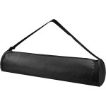 Kalanka - sac de tapis de yoga, sac de yoga a pleine fermeture noir avec bandouli�re r�glable, convient ...