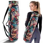Kalanka - sac tapis yoga, sacs tapis de yoga avec poche, sacca pour tappetino yogas femme, sac de sport ...