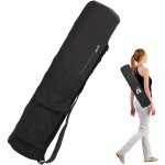 Kalanka - sac de yoga et sport pour femme : 69 x 16 x 16 cm avec poche pour bouteille, bandouli�re r�glable, ...