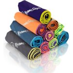 Kalanka - serviette microfibre schage rapide, lgre, absorbante serviette de sport / serviette de bain ...