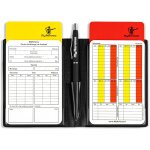 Kalanka - set d'arbitres mini football avec cartes de notes de jeu français, stylo a bille, cartes disciplinai ... Kalanka - set d'arbitres mini football avec cartes de notes de jeu français, stylo a bille, cartes disciplinai ...