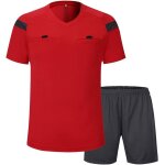 Kalanka - shinestone - maillot darbitre de football a manches courtes .