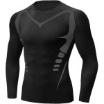 Kalanka - t - shirt compression homme, tee shirt sport homme s�chage ultra rapide maillot de corps a ...