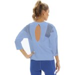Kalanka - t - shirts de sport pour femmes, dos ouvert, entranement, chemise athltique, yoga, hauts ...