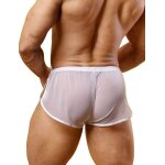 Kalanka - shorts a fourche taille basse pour hommes shorts de boxe décontractés exotiques Kalanka - shorts a fourche taille basse pour hommes shorts de boxe décontractés exotiques