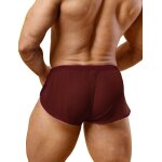 Kalanka - shorts a fourche taille basse pour hommes shorts de boxe décontractés exotiques Kalanka - shorts a fourche taille basse pour hommes shorts de boxe décontractés exotiques