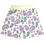 Kalanka - short de sport, pour basket - ball, en maille avec cordon de serrage et poches, style rtro, ...