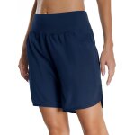 Kalanka - short sport femme course taille haute pantalon running court respirant avec slip intérieur ... Kalanka - short sport femme course taille haute pantalon running court respirant avec slip intérieur ...