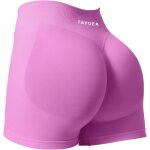 Kalanka - short de sport femme scrunch pantalon de sport court push up court butt lifting gym short sans ...