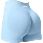 Kalanka - short de sport femme scrunch pantalon de sport court push up court butt lifting gym short sans ...