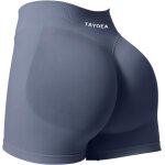 Kalanka - short de sport femme scrunch pantalon de sport court push up court butt lifting gym short sans ...