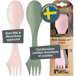 Kalanka - spork original - fourchette cuillère de camping - couvert de camping 3 - en - 1 - couteau et ... Kalanka - spork original - fourchette cuillère de camping - couvert de camping 3 - en - 1 - couteau et ...