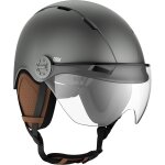 Kalanka - style - casque lifestyle urbain pour vélo & trottinette electrique - visière transparente & ... Kalanka - style - casque lifestyle urbain pour vélo & trottinette electrique - visière transparente & ...