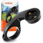 Kalanka - support de guidon de vlo fixation pour gps et compteur ¿ compatible avec garmin edge 1040, ...