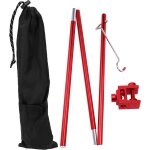 Kalanka - support de lanterne de table en alliage d'aluminium portable réglable pliable de poteau d'éclairage ... Kalanka - support de lanterne de table en alliage d'aluminium portable réglable pliable de poteau d'éclairage ...