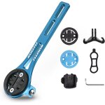Kalanka - support d'ordinateur de vélo en alliage d'aluminium pour vélo de route, guidon intégré, compatible ... Kalanka - support d'ordinateur de vélo en alliage d'aluminium pour vélo de route, guidon intégré, compatible ...