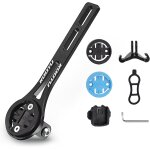 Kalanka - support d'ordinateur de vélo en alliage d'aluminium pour vélo de route, guidon intégré, compatible ... Kalanka - support d'ordinateur de vélo en alliage d'aluminium pour vélo de route, guidon intégré, compatible ...