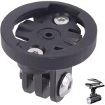 Kalanka - support universel de v�lo pour garmin edge & gopro, adaptateur combo compatible cam�ra gopro ...