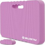 Kalanka - tapis de genoux extra epais pour le jardinage - grand coussin de genoux en mousse rose, protection ...