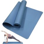 Kalanka - tapis de yoga classique pour femme et homme, tapis de gymnastique portable eva de 3mm pour ...