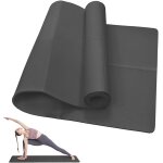 Kalanka - tapis de yoga classique pour femme et homme, portable 6mm tapis de gym epais eva pour remise ...
