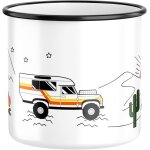 Kalanka - tasse en email happy camper - tasse a caf - tasse de camping rtro - vanlife - tasse en mtal ...
