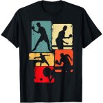 Kalanka - tennis de table ping pong enfants gar�ons hommes t - shirt
