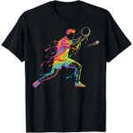 Kalanka - tennis de table ping pong hommes enfants gar�ons t - shirt