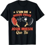 Kalanka - tennis de table ping pong pongiste humour t - shirt