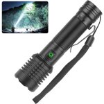 Kalanka - torche led rechargeable 90000 lumens, lampe tactique puissante, haute luminosit�, recharge ...