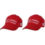 Kalanka - trump 2024 cap, make america great again casquette de baseball rouge chapeau de choix maga ...