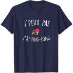 Kalanka - tshirt ping - pong et tennis de table t - shirt