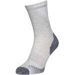 Kalanka - unisex active crew warm sock vtements de course chaussettes de running silver grey - argent ...