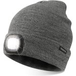 Kalanka - usb rechargeable 8 led bonnet chapeau, lumineux casquette eclairage et clignotant alarme led ...