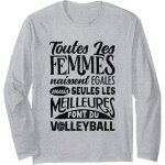 Kalanka - volleyball shirt femme joueur de volley - ball cadeau manche longue