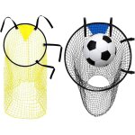 Kaltd - but de foot enfant exterieur, 2 pcs filet de cible de football, 55x70 cm, 45x59 cm, avec sangles ...