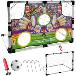 Kaltd - but de football pour le jardin pour enfants, avec 5 buts de football, cadeaux de football pour ...