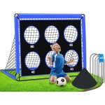 Kaltd - cage de foot extrieur pour enfants - 2 - en - 1 but de foot enfant exterieur pliable avec 6 ...