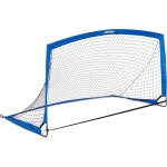 Kaltd - cage de foot, transportable, pour petits et grands, hxlxp : 115x195x115 cm, jardin, bleu et noir ...