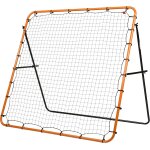 Kaltd - kicker 100 rebondisseur de football, filet de rebond pour l'entranement