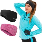 Kalvd - sport bandeau hiver cache oreille protege pour homme femme - 2 pices sport headband anti transpiratio ...