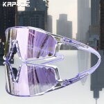 Kapvoe cyclisme lunettes de soleil hommes conduite vlo cyclisme lunettes vlo route montagne lunettes ...