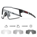 Kapvoe lunettes de cyclisme photochromiques uv400 vtt clair vtt transition vlo lunettes de soleil pour ...