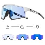 Kapvoe lunettes de cyclisme photochromiques uv400 vtt clair vtt transition vlo lunettes de soleil pour ...