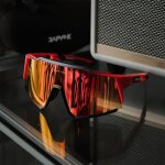 Kapvoe lunettes de cyclisme vlo lunettes de cyclisme en plein air uv400 cyclisme lunettes de soleil ...
