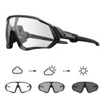 Kapvoe - lunettes de soleil de cyclisme photochromiques pour hommes, lunettes de sport vtt, lunettes ... Kapvoe - lunettes de soleil de cyclisme photochromiques pour hommes, lunettes de sport vtt, lunettes ...